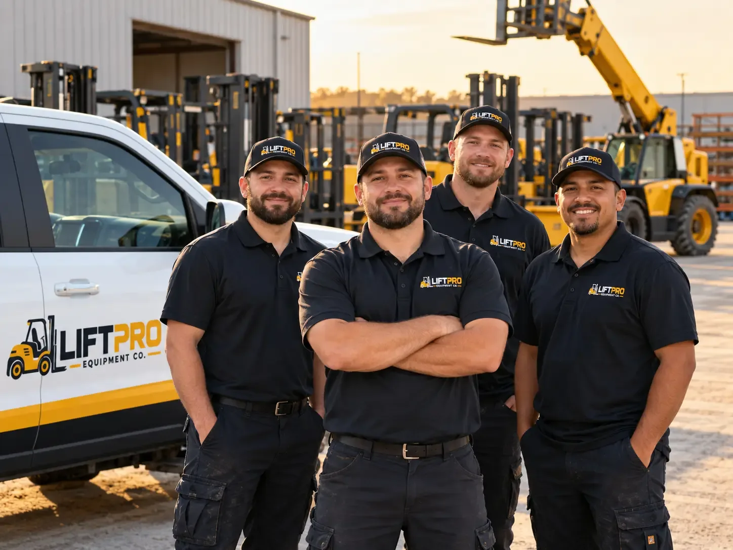 Forklift Rental company in Four Oaks, NC