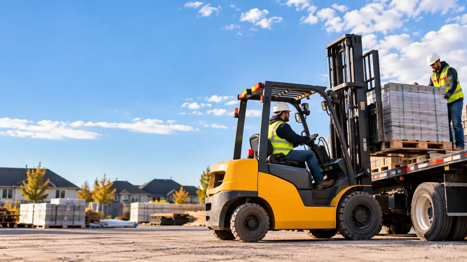 Forklift Rental in Four Oaks, NC